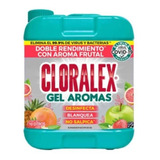 Blanqueador Líquido Cloralex Gel Aromas Frutal 10 L