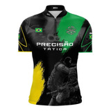 Camisa Tiro Esportivo Brk Precisão Tática Fpu 50+