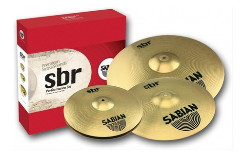 Set De Platillos Sabian Sbr 5003 Garantia / Abregoaudio