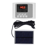 Sistema Automático De Riego De Plantas Solar Power Usb