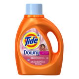 Tide Plus Downy April Fresh Scent - Detergente Líquido Par.
