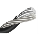 Cable Preensamblado Aluminio 2x16 Cimet Xlpe X 120 Metros