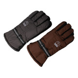 Guantes Deportivos Para Moto Ls Impermeables Invierno Hombre Talle Unico