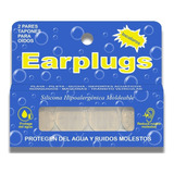 Tapones Para Oídos Earplugs Silicona Incolorax12cajas24pares
