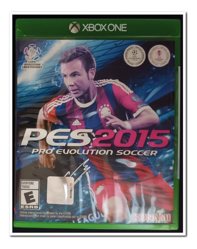 Pes 2015, Juego Xbox One Sellado