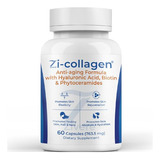 Zi Collagen Anti Aging Boost: Colágeno Marino, Fitoceramida