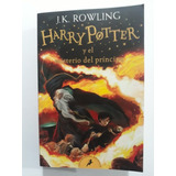 Harry Potter El Misterio Del Príncipe J. K. Rowling Bolsillo