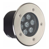 Balizador Spot Led 7w Embutir Chão Piso Blindado 3000/3500k