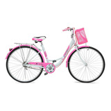 Bicicleta Urbana Femenina Altera Ba Rbike-002  2019 R26 M 1v Freno Caliper Color Rosa Con Pie De Apoyo