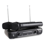 Sistema De Micrófonos Inalámbricos Para Cantar Karaoke