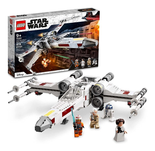 Lego Star Wars Luke X-wing Fighter Nave Xwing R2d2 75301