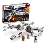 Lego Star Wars Luke X-wing Fighter Nave Xwing R2d2 75301