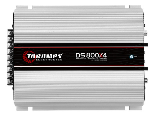 Potencia Taramps Ds800x4 1 Ohm 800w 4ch