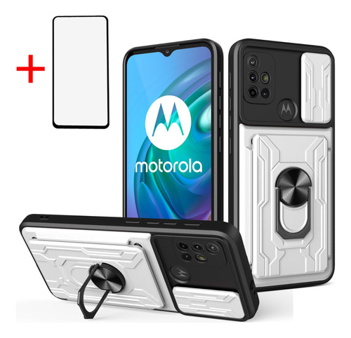 Funda Atracción Magnéticatarjeta De Inserción Para Moto+mica