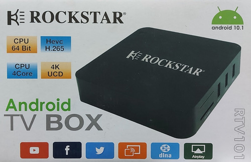 Tv Normal A Smart Tv Tv Box Android Rockstar Audiobahn 4k Wi