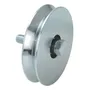 Rueda V Para Porton Corredizo Ø7cm 190kg Combiarialdo