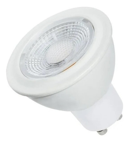 Ampolleta Led Gu10 Dicroica  Led 4w 220v Color De La Luz Blanco Cálido