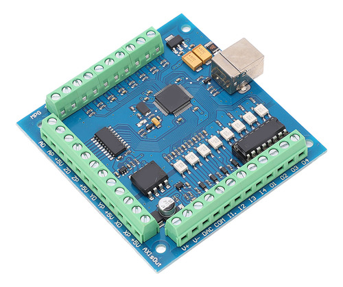 Tarjeta De Control De Grabado Cnc De 4 Ejes Con Controlador