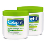 Cetaphil Crema Hidratante Set Por 2 De 453gr C/u