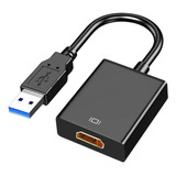 Convertidor Adaptador Usb 3.0 A Hdmi Windows 7/8/8.1