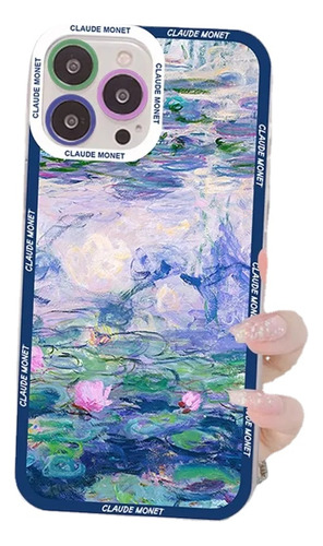 Funda De Teléfono Monet Impressionist Arts Para iPhone 11, 1