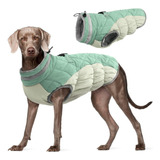 Fuamey Chaqueta De Invierno Para Perros, Abrigos Para Clima 