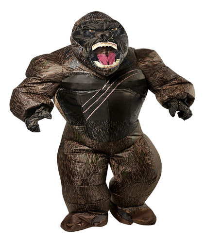 Rubie's Disfraz Inflable Godzilla Vs Kong King Kong Para Nio