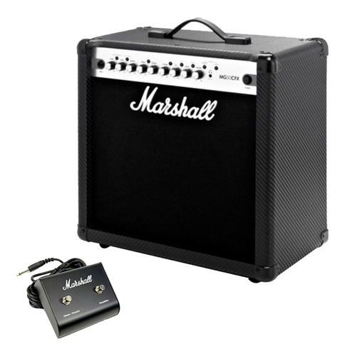 Amplificador Marshall Mg50 Cfx 50w Efectos Distorsion Pedal 