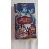 Video Vhs  Aladdin  Usado.