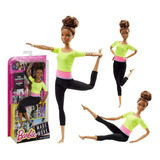 Muñeca Barbie Súper Articulada Flexible Original