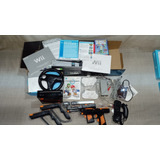 Nintendo Wii Retrocompatible Completa + Disco + Accesorios