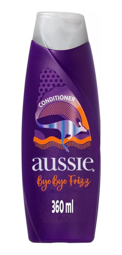 Condicionador Aussie Smooth Bye Bye Frizz 360ml