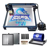 Máquina De Grabado Láser Sculpfun S30 Pro Max 20w Kit