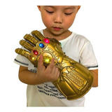 Guante Thanos Guantelete De Joyas Infinitas Muñeca De Luz Le