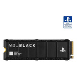 Ssd M.2 Nvme 1tb Wd Black Sn850p Pcie Gen4 X4 Western Digital M.2 2280 Velocidade Leitura Até 7300mb/s Gravação Até 6300mb/s Edição Playstation 5 Cor Preto
