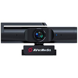 Avermedia Pw513 Live Streamer Cam - Cámara Web 4k Ultra Hd C