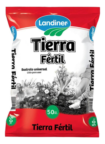 Tierra Fértil Landiner 50 Litros Candyclub