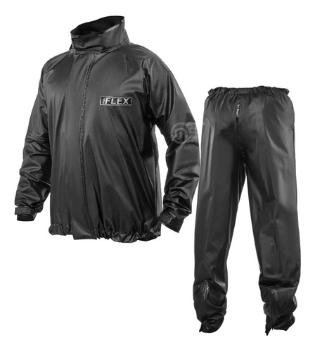 Traje De Lluvia Flex Campera Pantalon Impremeable Xxl -xxxl 