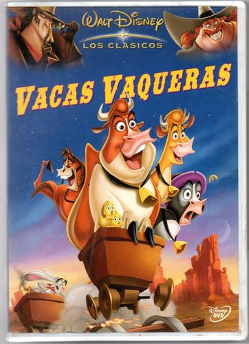 Vacas Vaqueras 2004 Disney Dvd Orig Home On The Range