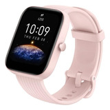 Smartwatch Reloj Inteligente Amazfit Bip 3 Pro Rosa 1.69 Cta