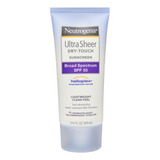 Neutrogena Protetor Solar Ultra Sheer Dry Touch Fps 55 88ml