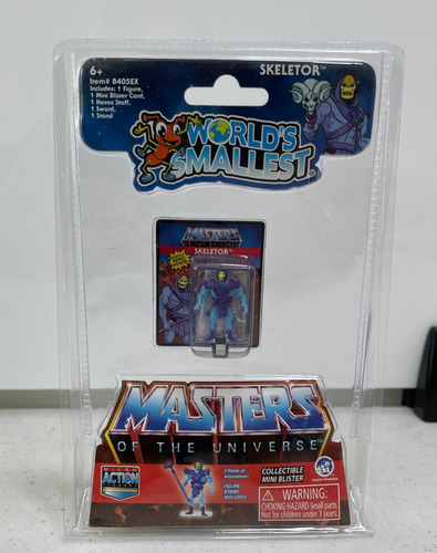 Motu Skeletor Micro Action Figures Worlds Motu C10