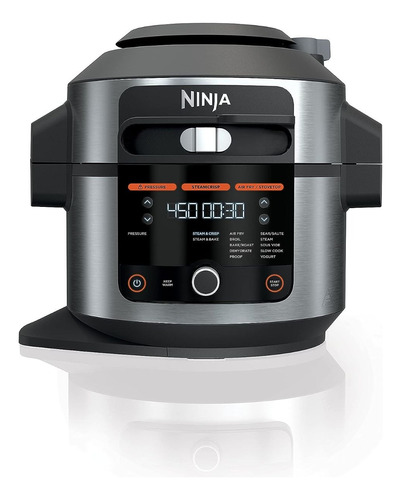 Ninja Foodi Olla De Presión Con Air Fryer Foodi Smart Ol501