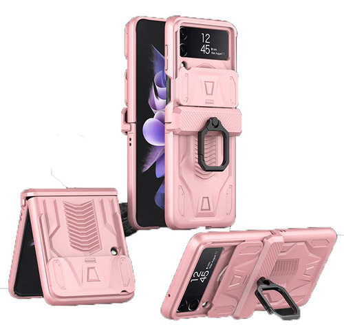 Gkk - Funda Protectora Deslizante Para Samsung Galaxy Z Flip