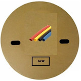 Espaguete Termo Retrátil Colorido 6mm De Diâmetro-50 Metros