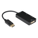 Adaptador Displayport A Vga 3-en-1 /dvi