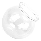 Mini Pecera De Plástico Transparente, Resistente A Los Impac