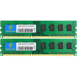 Rasalas 8gb Ddr3 Kit (2x4gb) Pcddrmhz Ddr3 8gb Udimm Ddr3