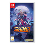 Shing Nintendo Switch Fisico Usado
