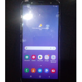 Celular Sansung Galaxy J8-sm1015, 64gb , Roxo, Otimo Estado!